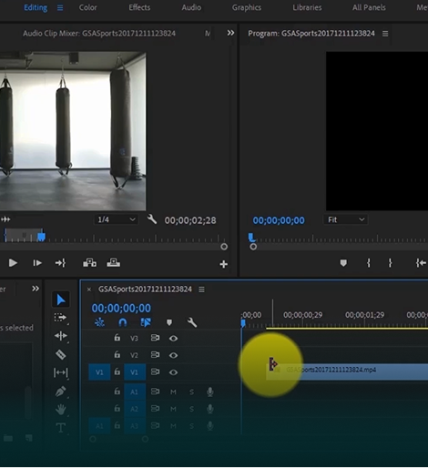 دورة أساسيات Adobe Premiere Pro |مفلم
